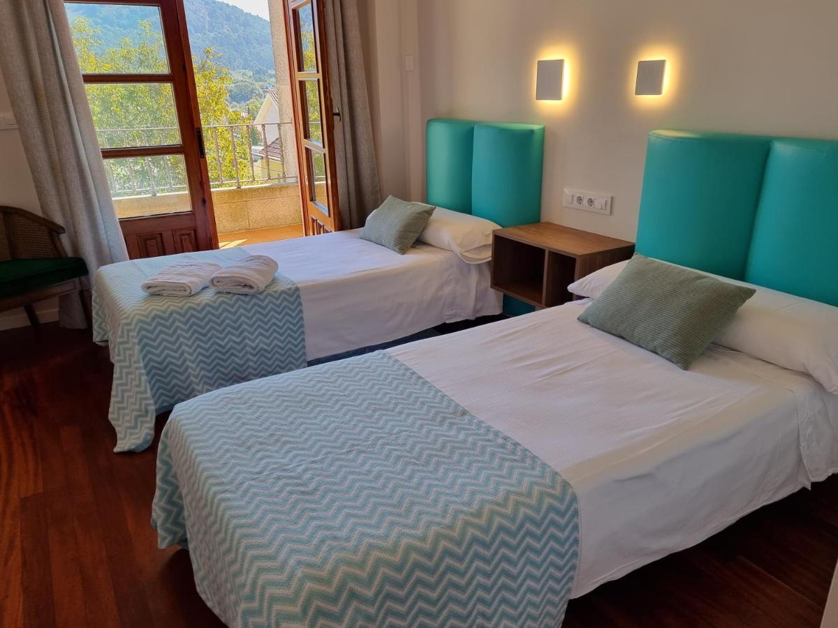 Apartamentos Ria De Aldán 外观 照片