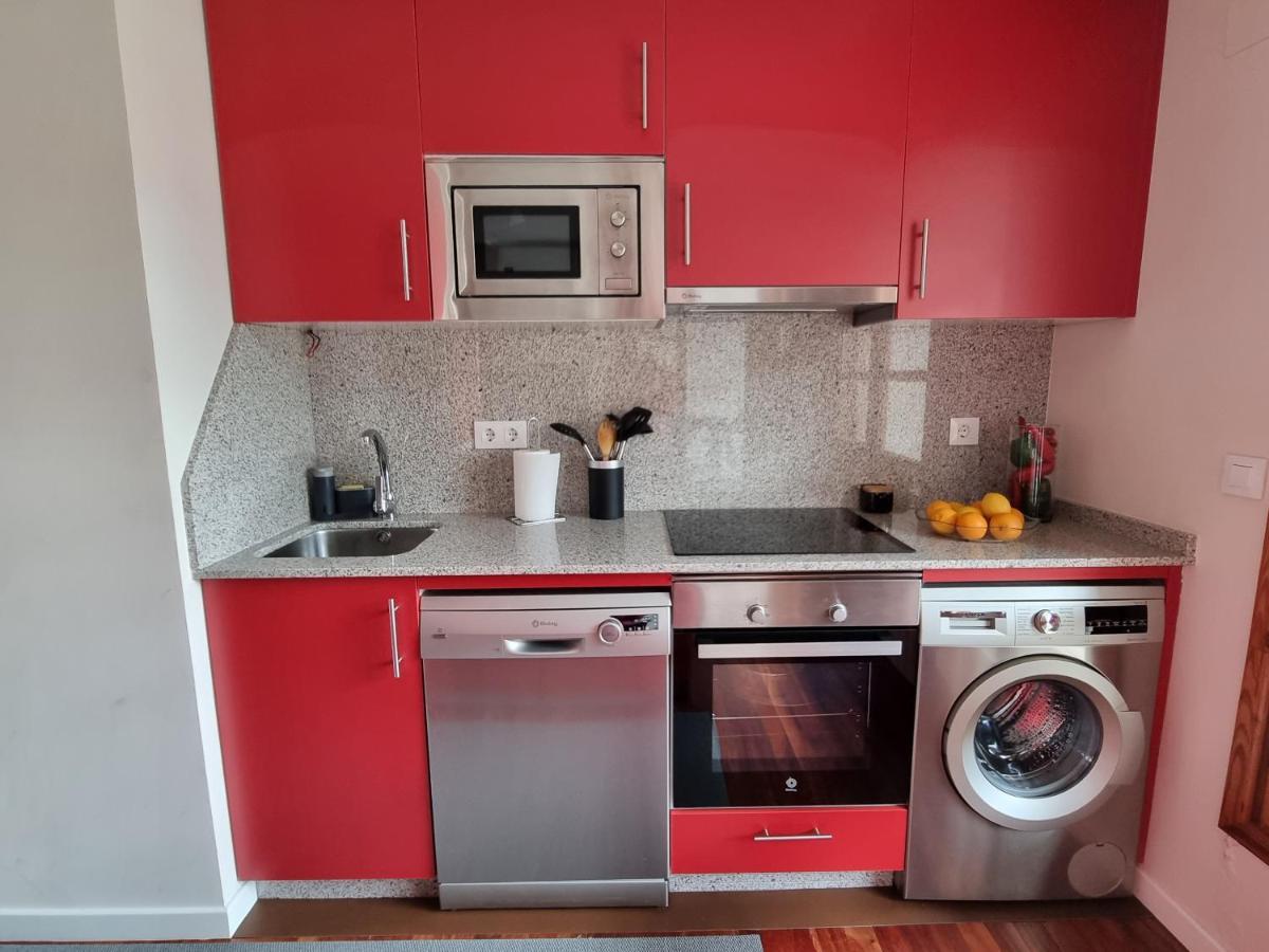 Apartamentos Ria De Aldán 外观 照片