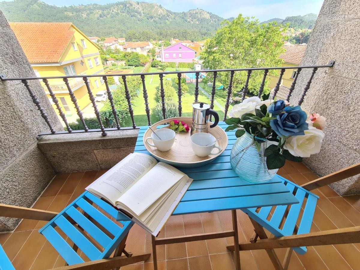 Apartamentos Ria De Aldán 外观 照片