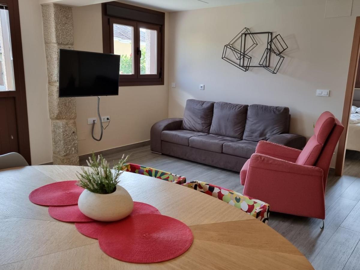 Apartamentos Ria De Aldán 外观 照片