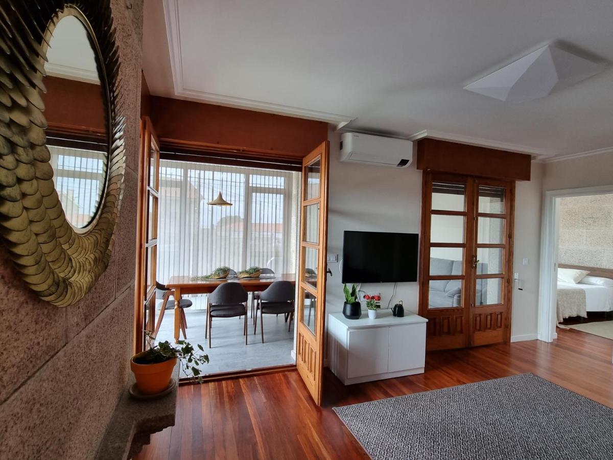 Apartamentos Ria De Aldán 外观 照片