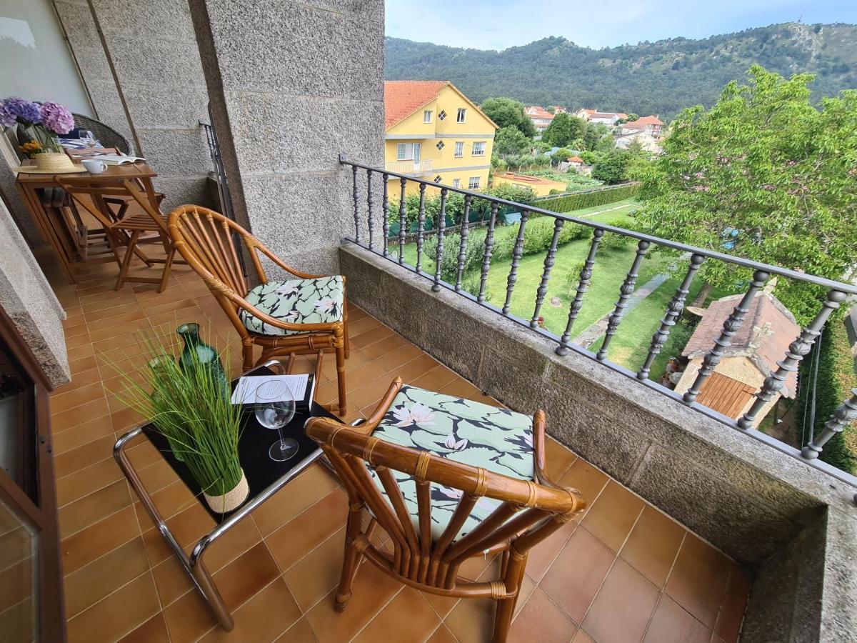 Apartamentos Ria De Aldán 外观 照片