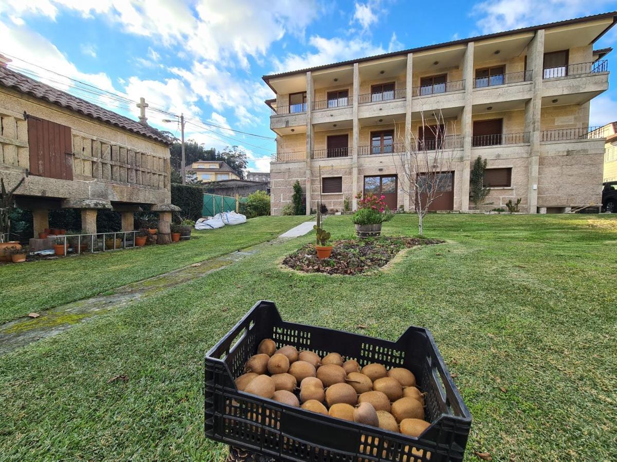 Apartamentos Ria De Aldán 外观 照片