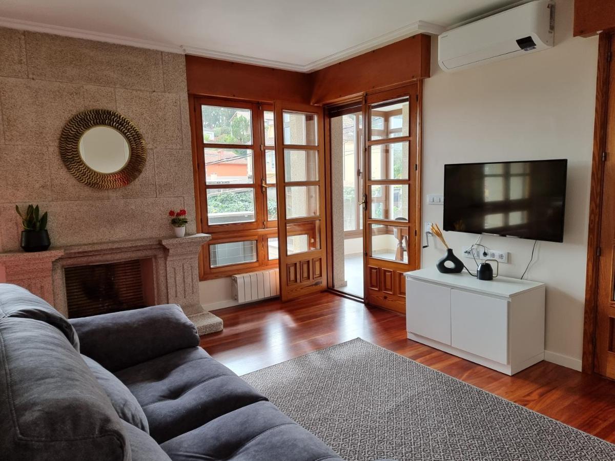 Apartamentos Ria De Aldán 外观 照片