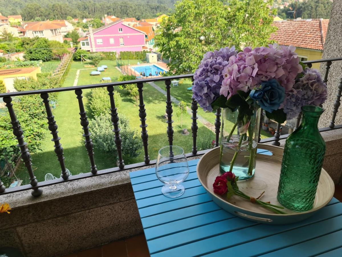 Apartamentos Ria De Aldán 外观 照片