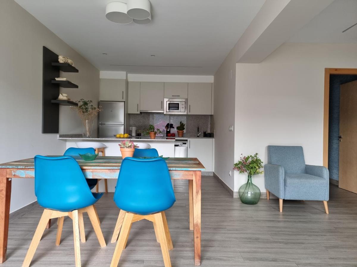 Apartamentos Ria De Aldán 外观 照片