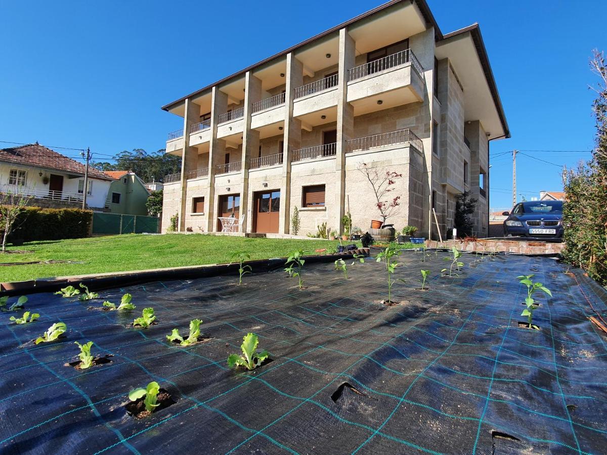 Apartamentos Ria De Aldán 外观 照片