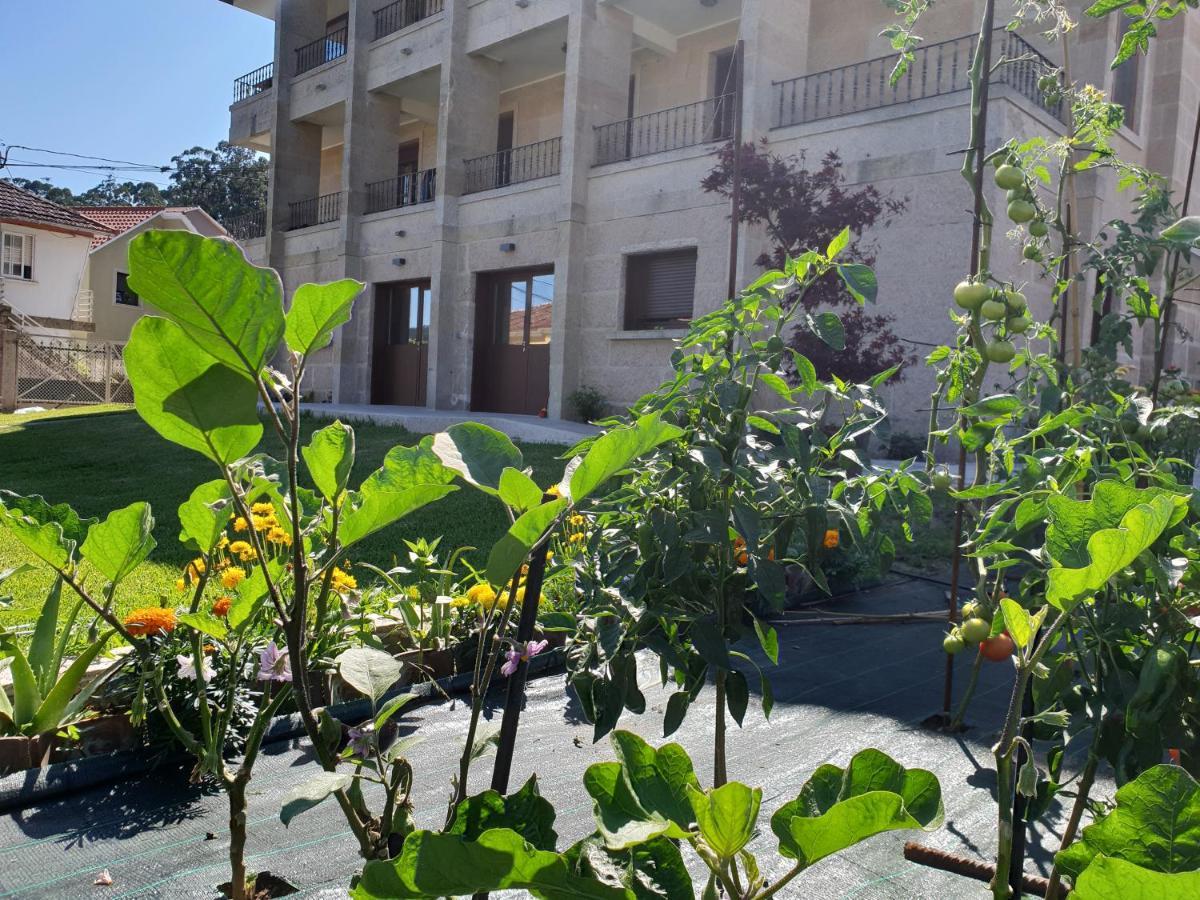 Apartamentos Ria De Aldán 外观 照片