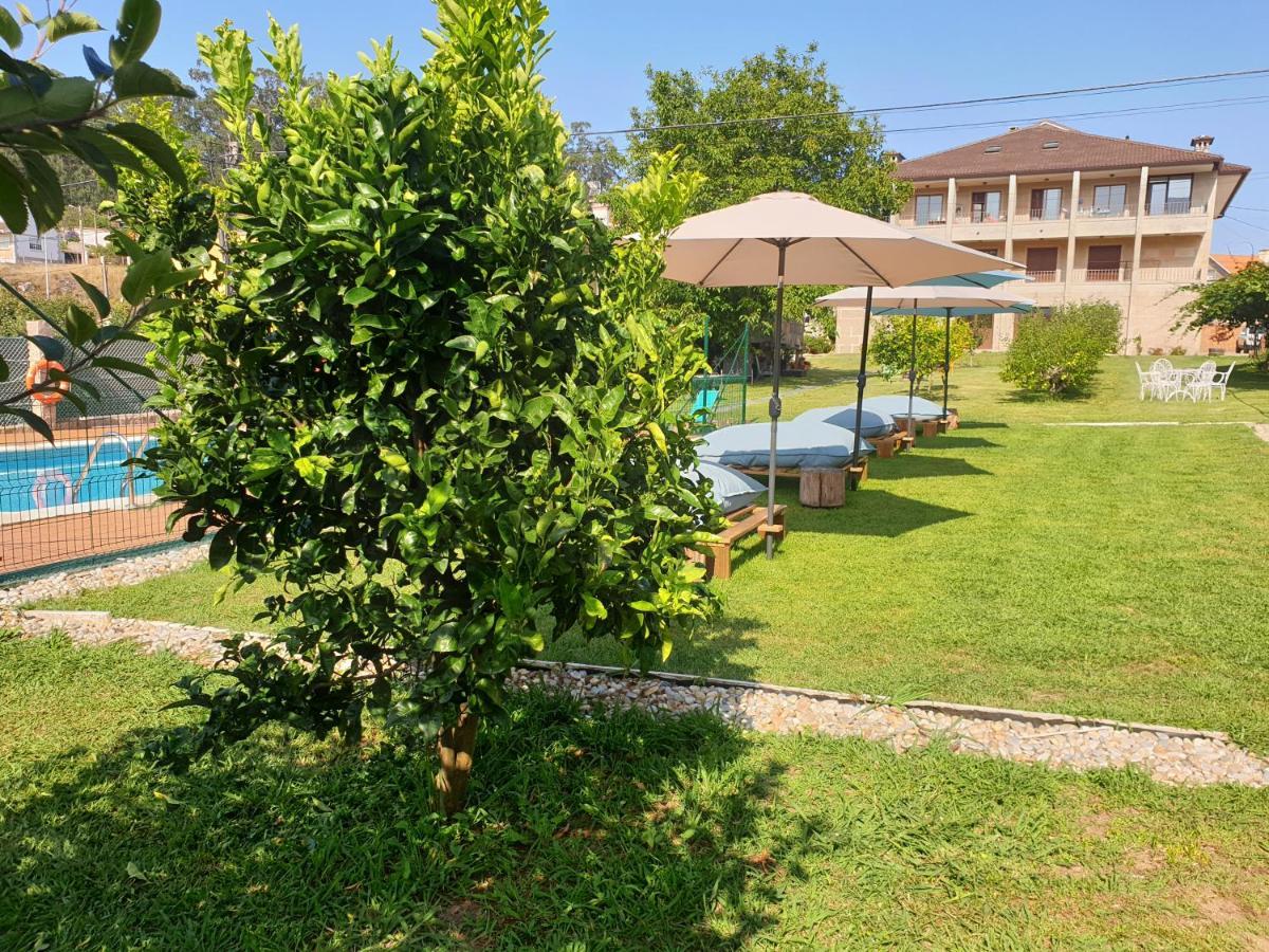 Apartamentos Ria De Aldán 外观 照片
