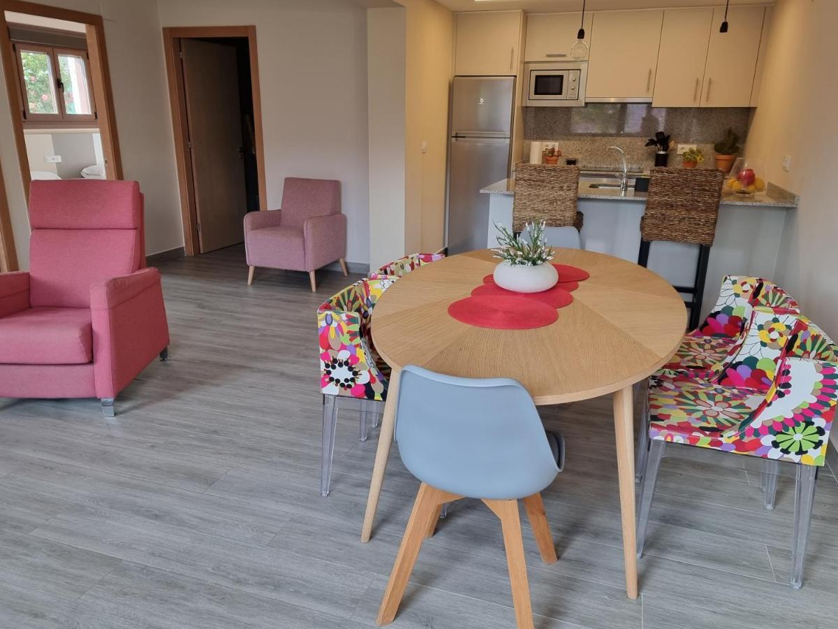 Apartamentos Ria De Aldán 外观 照片