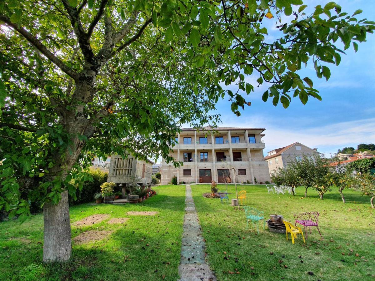 Apartamentos Ria De Aldán 外观 照片