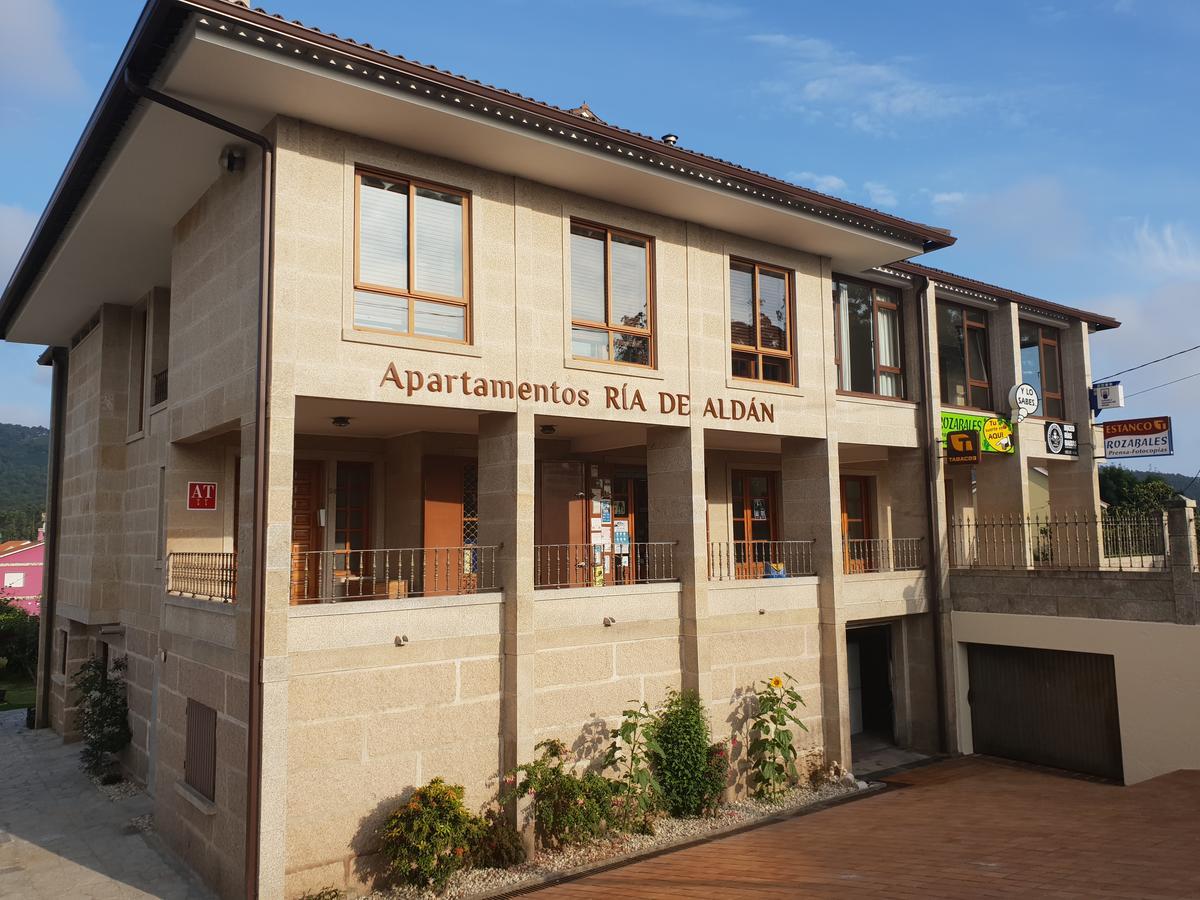Apartamentos Ria De Aldán 外观 照片