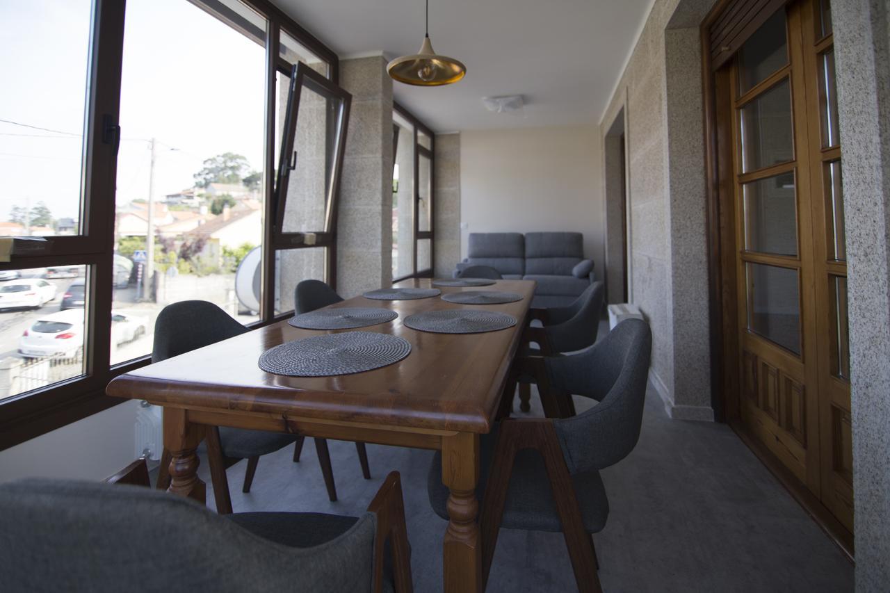 Apartamentos Ria De Aldán 外观 照片