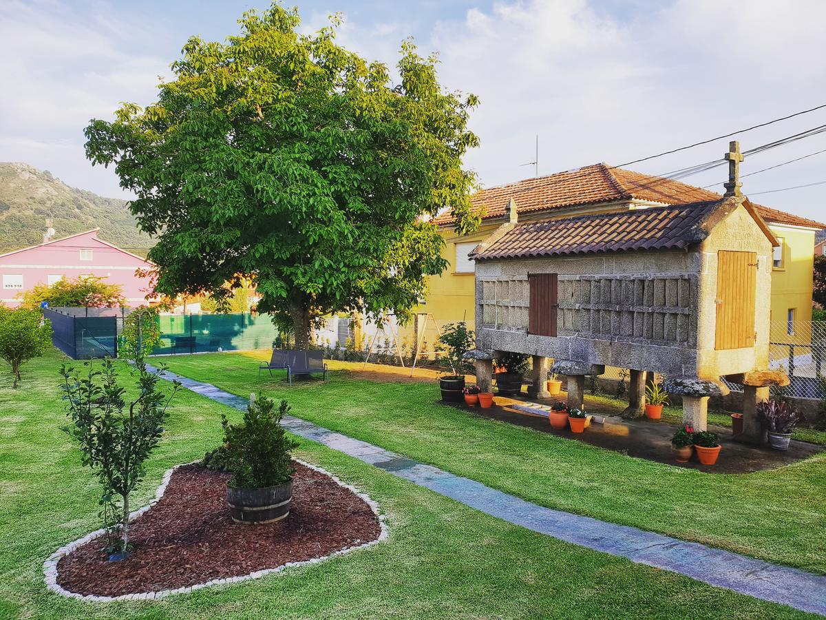Apartamentos Ria De Aldán 外观 照片