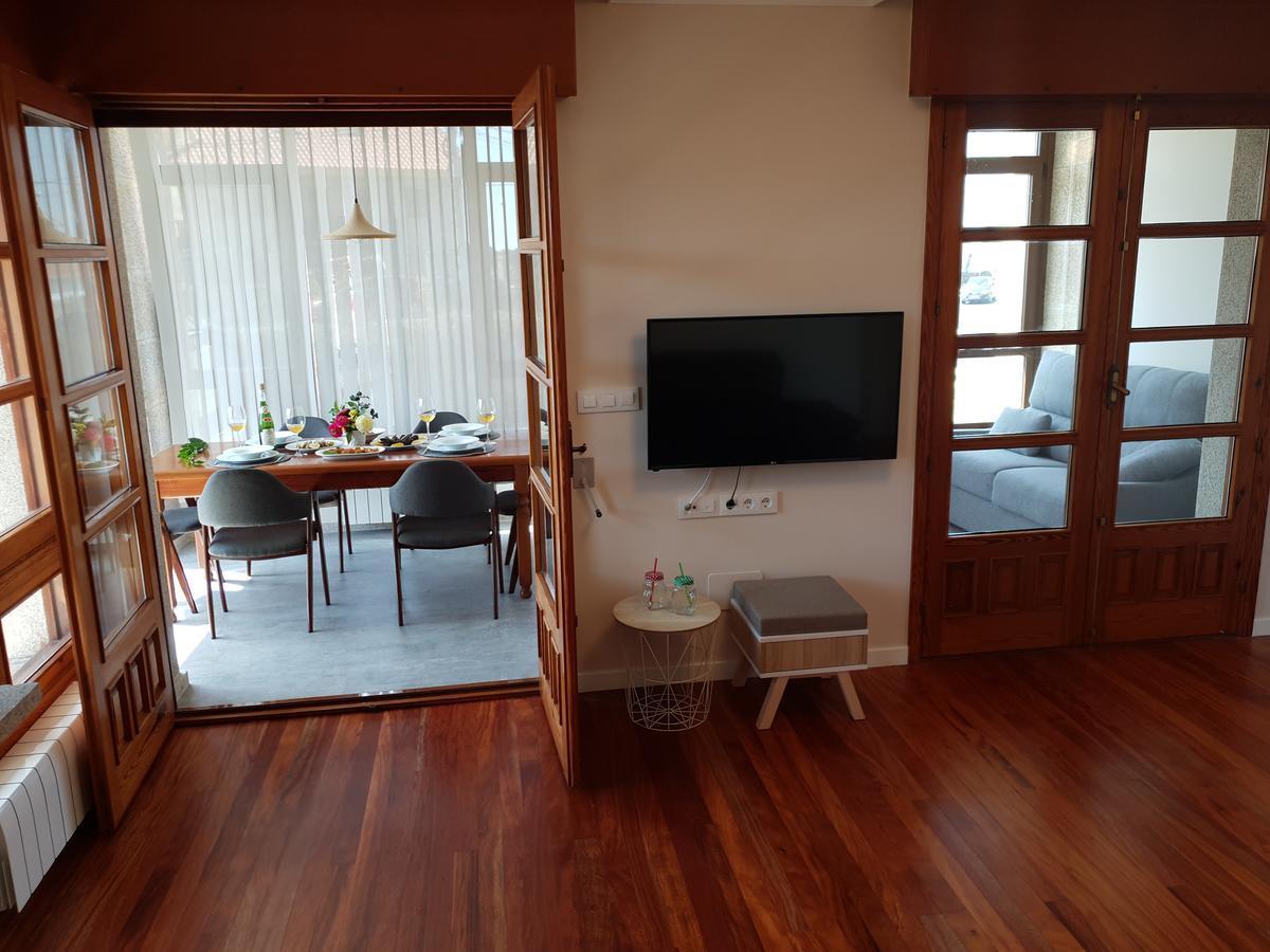 Apartamentos Ria De Aldán 外观 照片