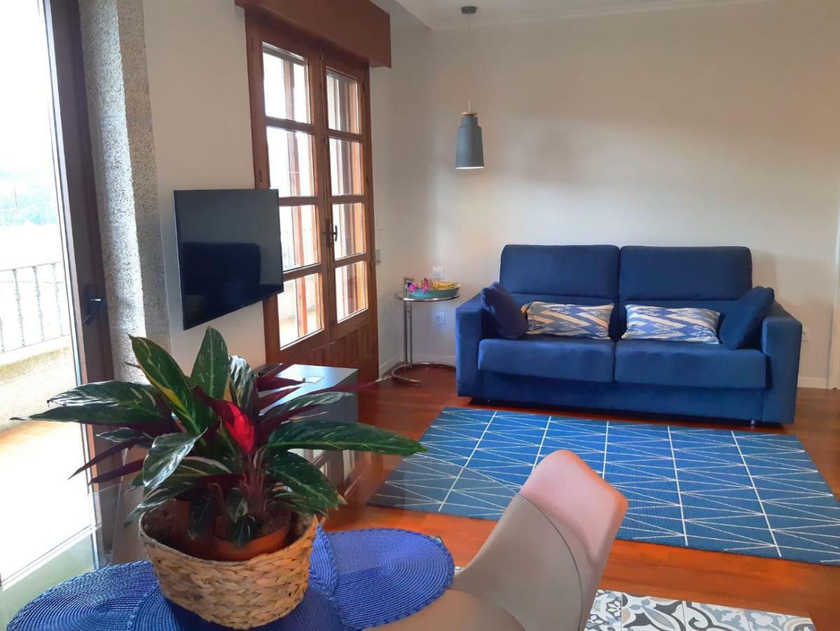 Apartamentos Ria De Aldán 外观 照片