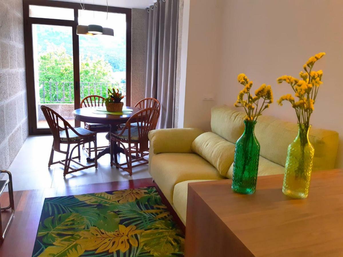 Apartamentos Ria De Aldán 外观 照片