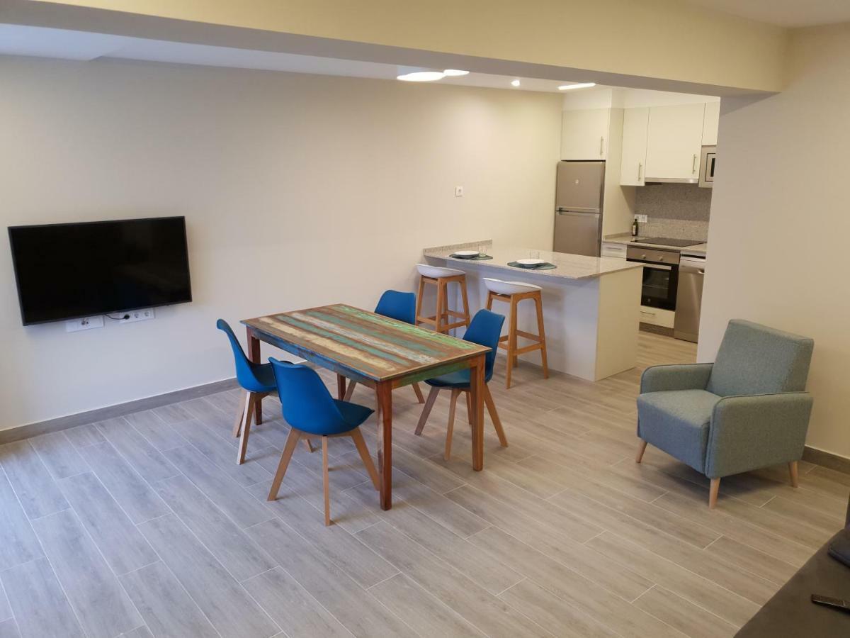 Apartamentos Ria De Aldán 外观 照片